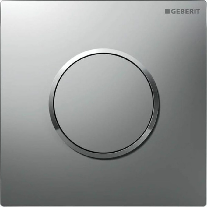 Ручной пневмопривод смыва GEBERIT SIGMA 10 116,015.KN.1 для писсуара
