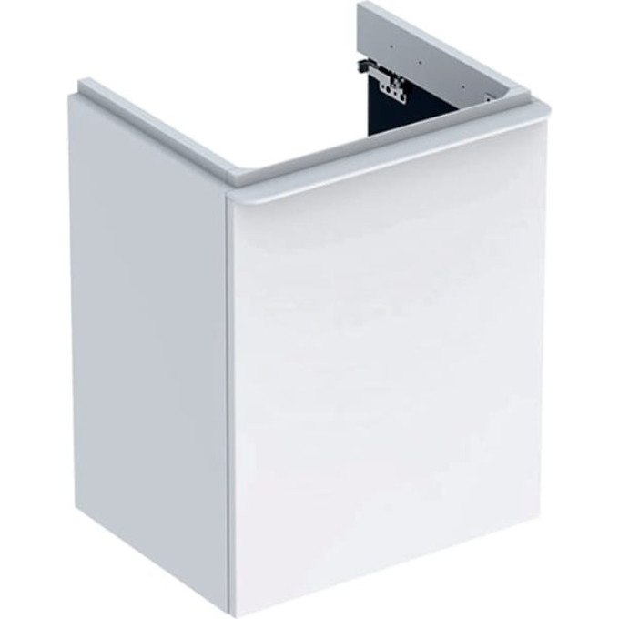 Тумба для комплекта GEBERIT SMYLE SQUARE 500.363.00.1 49 см белый глянец