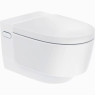 Унитаз-биде подвесной GEBERIT AQUACLEAN MERA COMFORT 146.214.11.1 панель белая